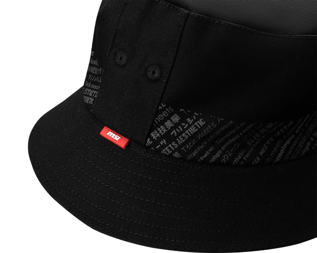 MSI TMA Bucket Hat | Sombrero de doble cara - Image 3