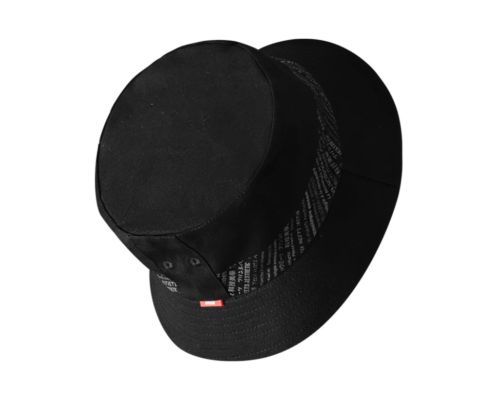 MSI TMA Bucket Hat | Sombrero de doble cara - Image 4