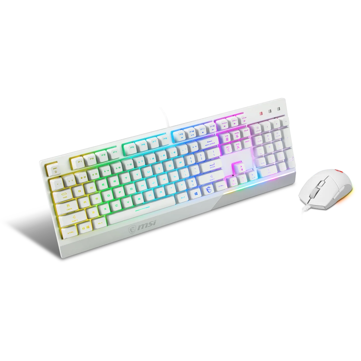 MSI Vigor GK30 Combo White | Teclado + Ratón - Image 4