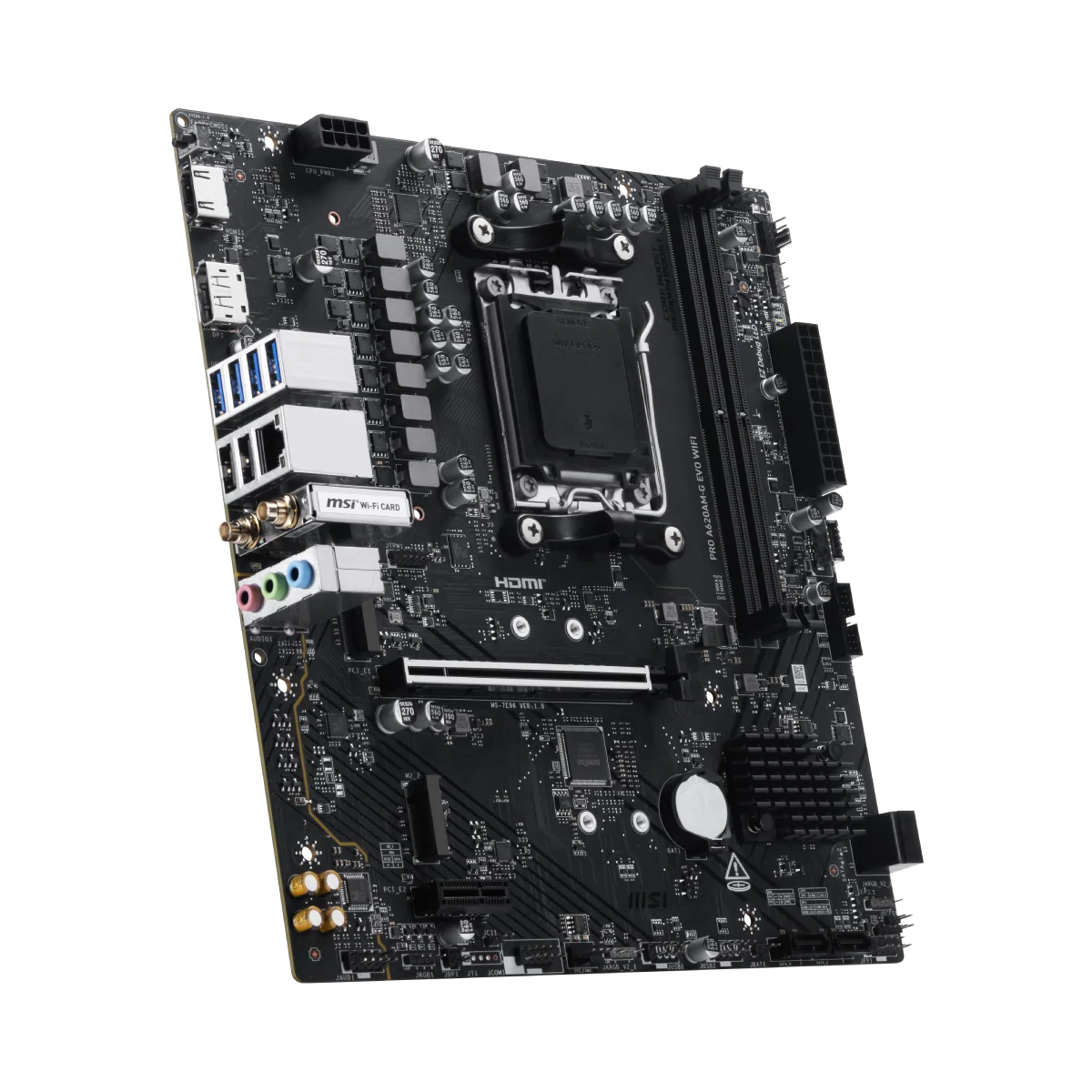 MSI PRO A620AM-G EVO WIFI | Placa Base - Image 2