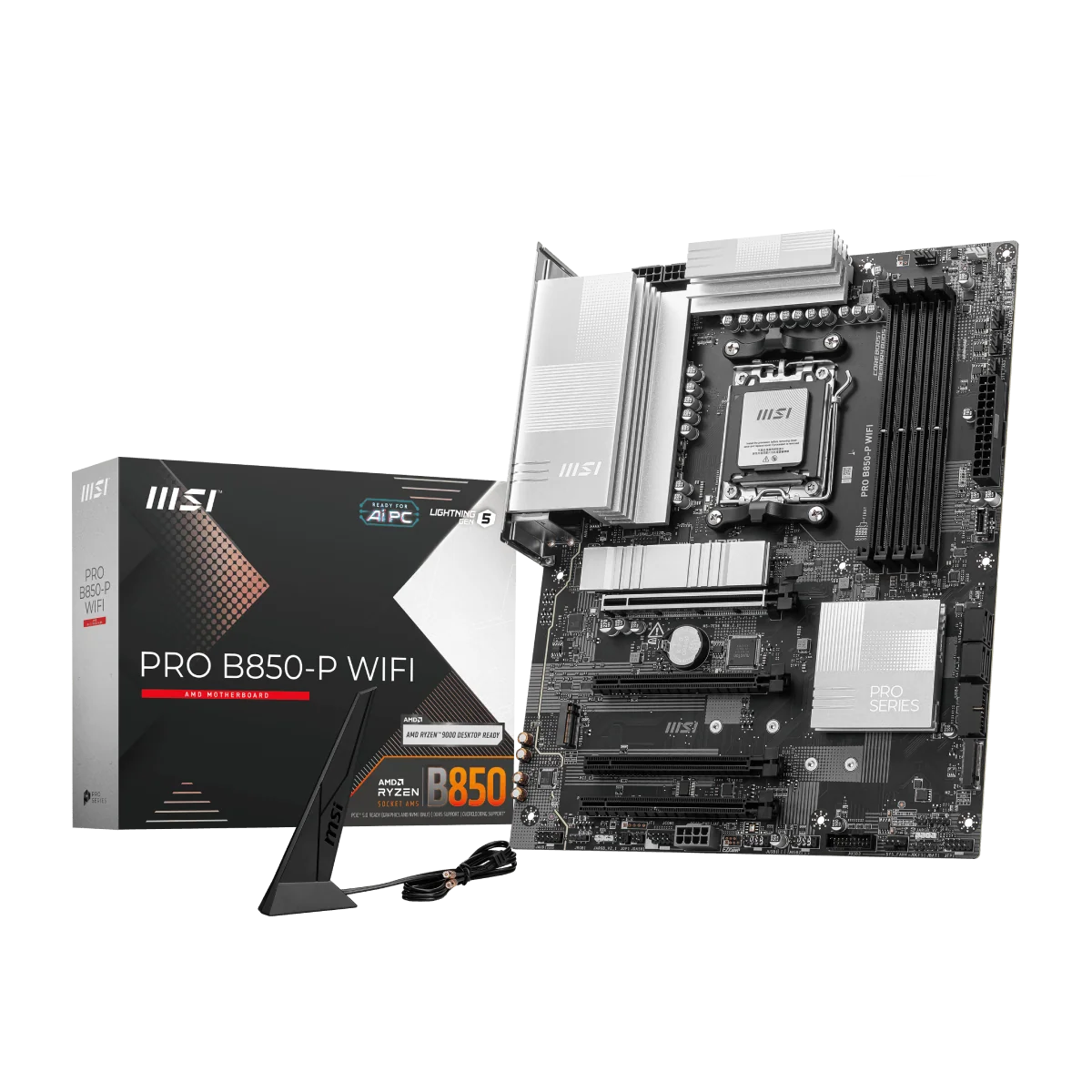 MSI PRO B850-P WIFI | Placa Base