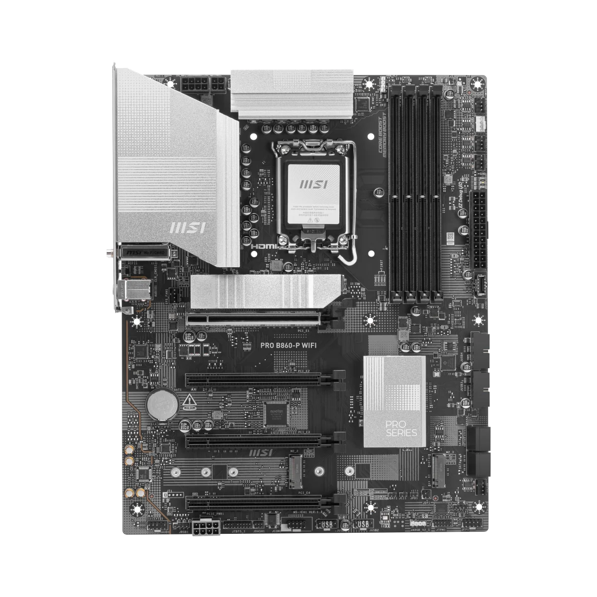 MSI PRO B860-P WIFI | Placa Base - Image 3