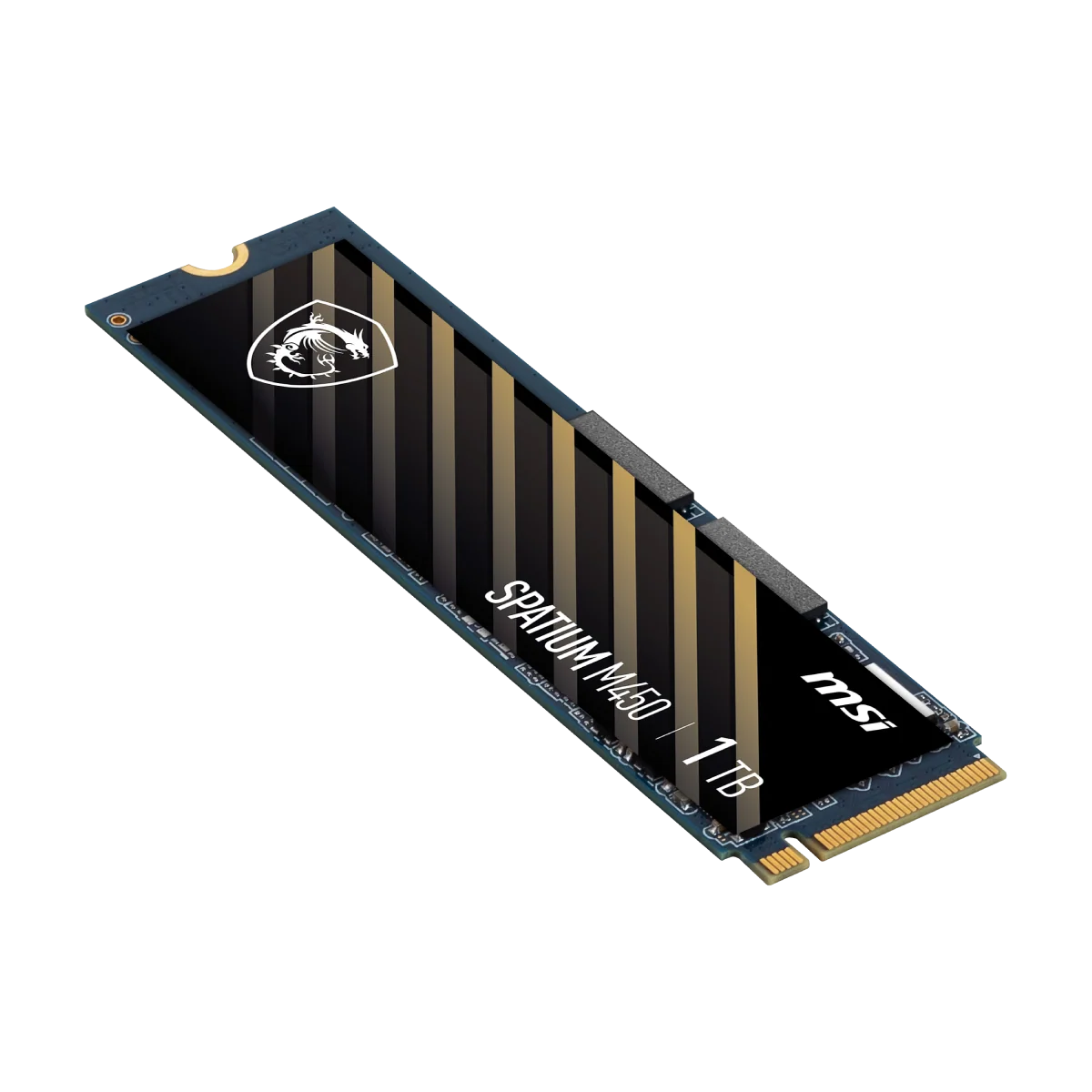 MSI SPATIUM M450 PCIe 4.0 NVMe M.2 1TB V1 | SSD - Image 2