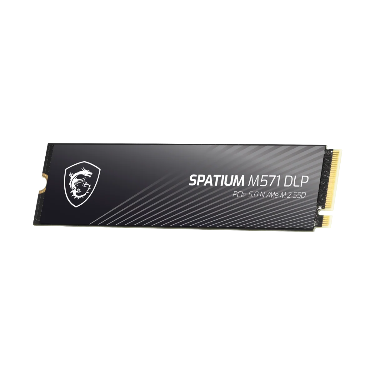 MSI SPATIUM M571 DLP PCIe 5.0 NVMe M.2 4TB | SSD