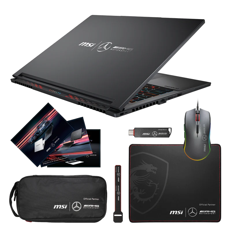 MSI Stealth A16 AI+ Mercedes AMG A3XWGG-019ES | Portátil Gaming