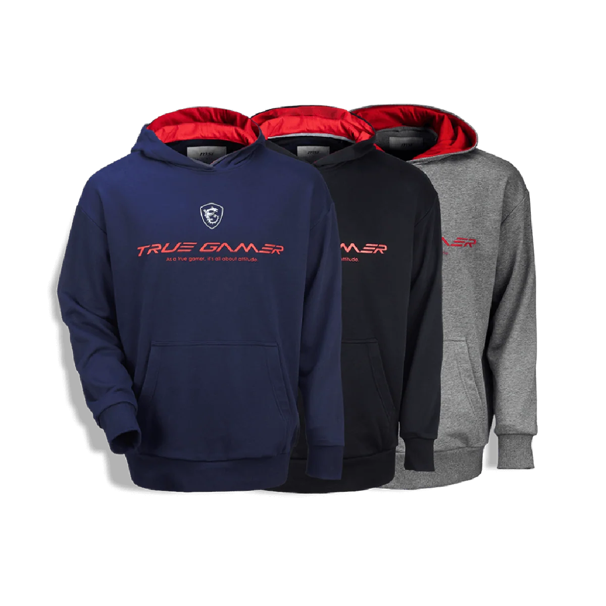 MSI True Gamer Azul Navy | Sudadera - Image 6
