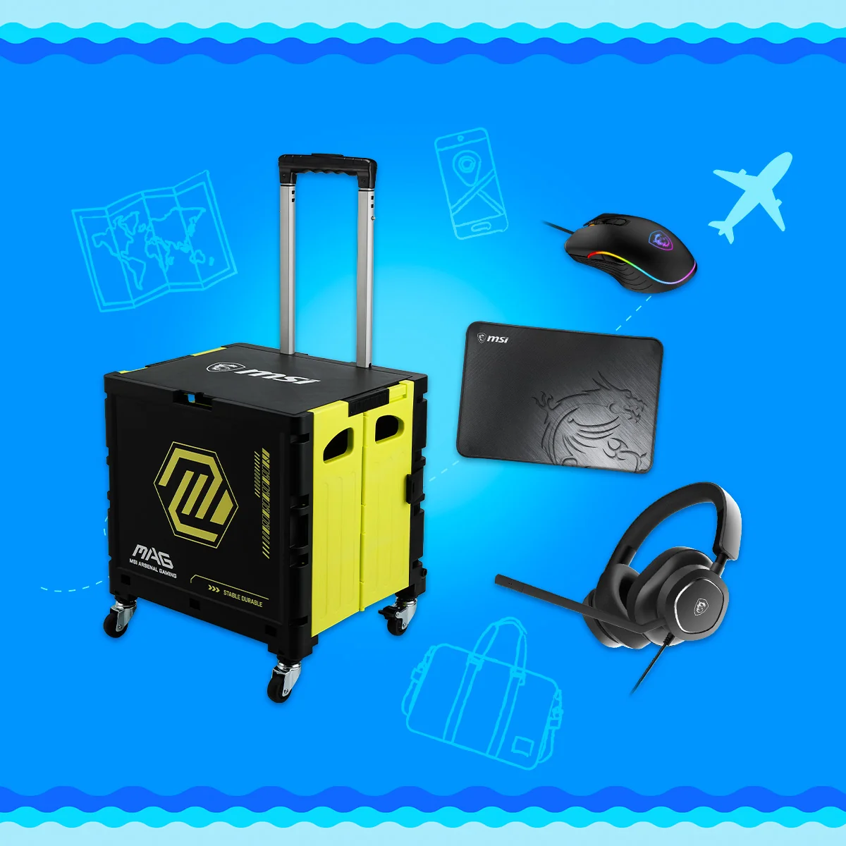 Summer Gaming Pack
