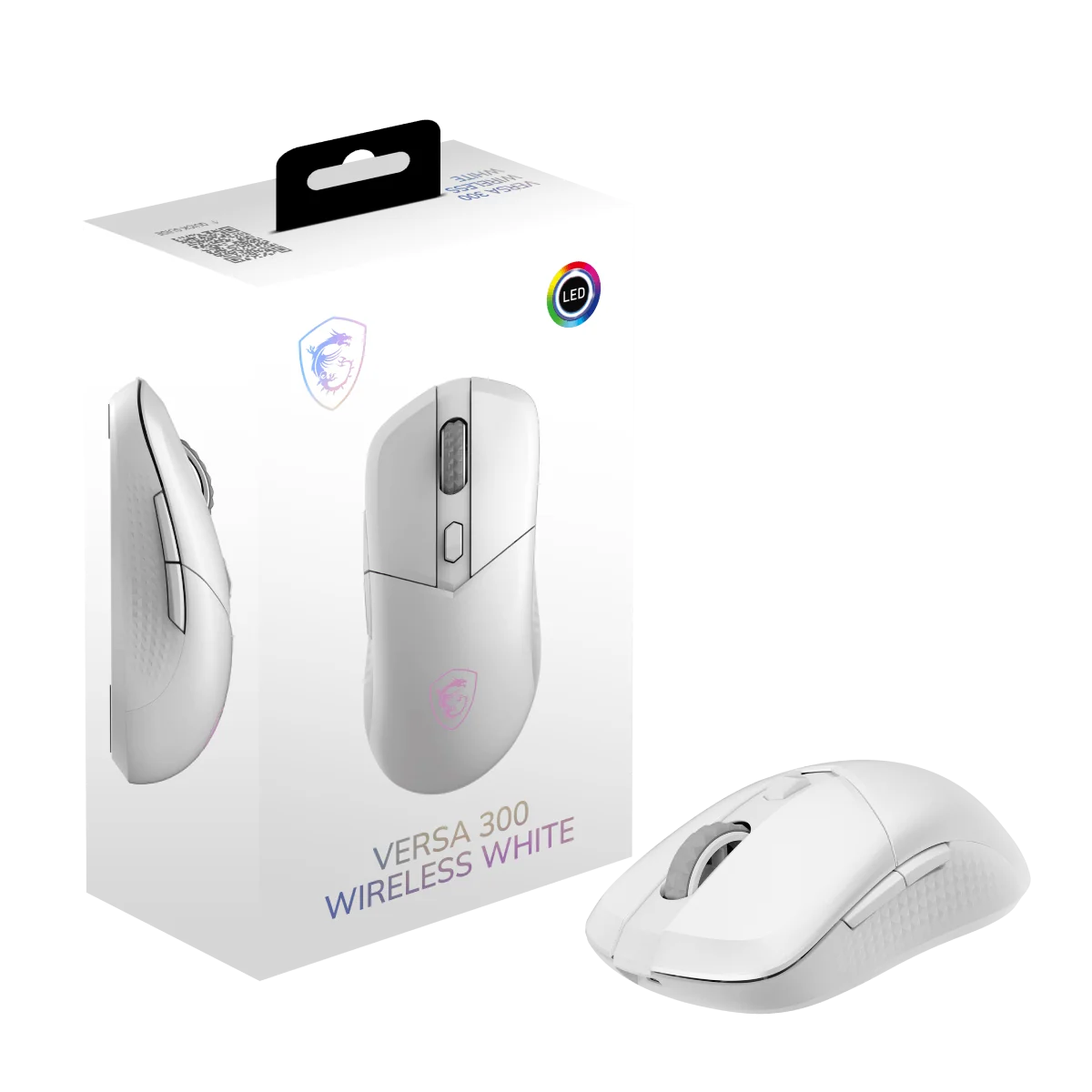 MSI Versa 300 Wireless White | Ratón Gaming Inalámbrico - Image 5