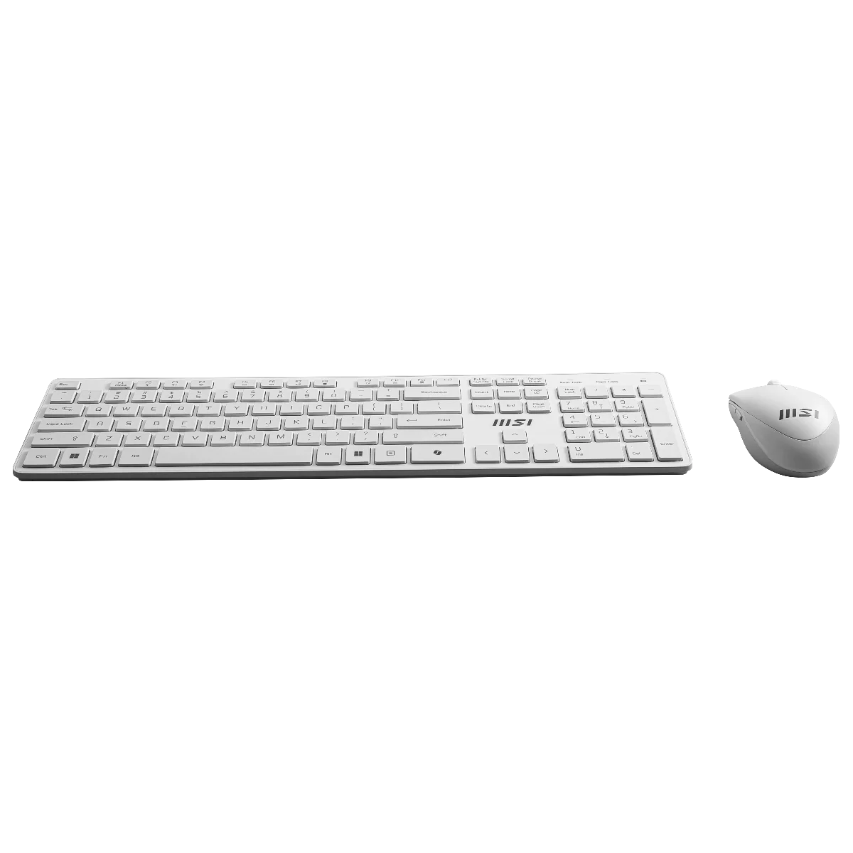 MSI Wireless Combo Copilot PRO White | Teclado + Ratón