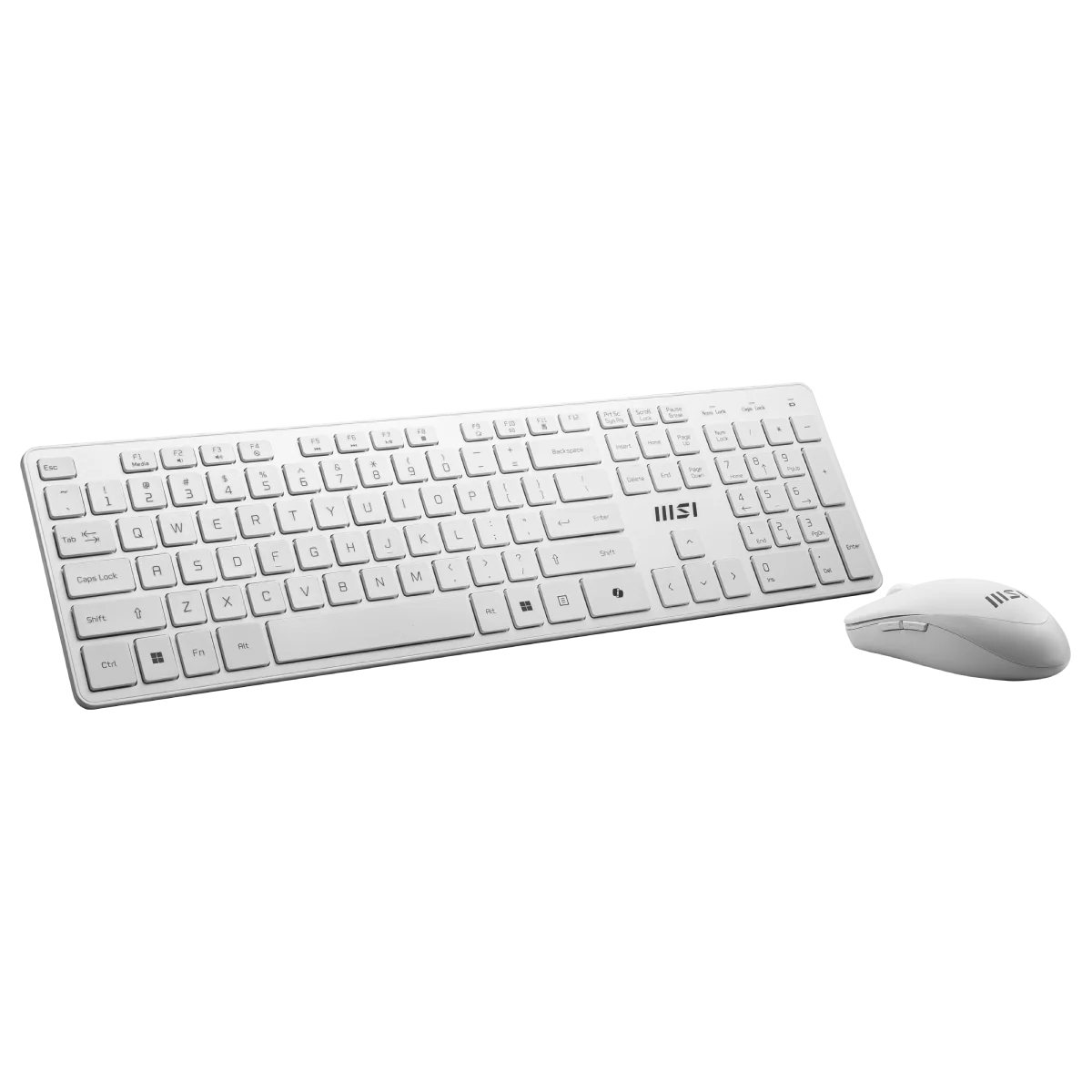 MSI Wireless Combo Copilot PRO White | Teclado + Ratón - Image 2