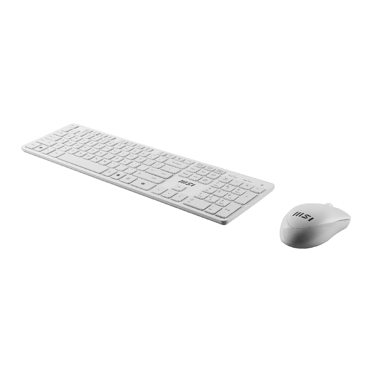 MSI Wireless Combo Copilot PRO White | Teclado + Ratón - Image 3