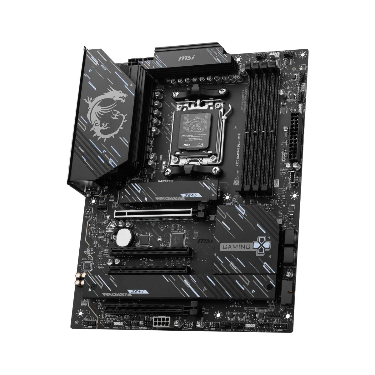 MSI X870 GAMING PLUS WIFI | Placa Base - Image 2