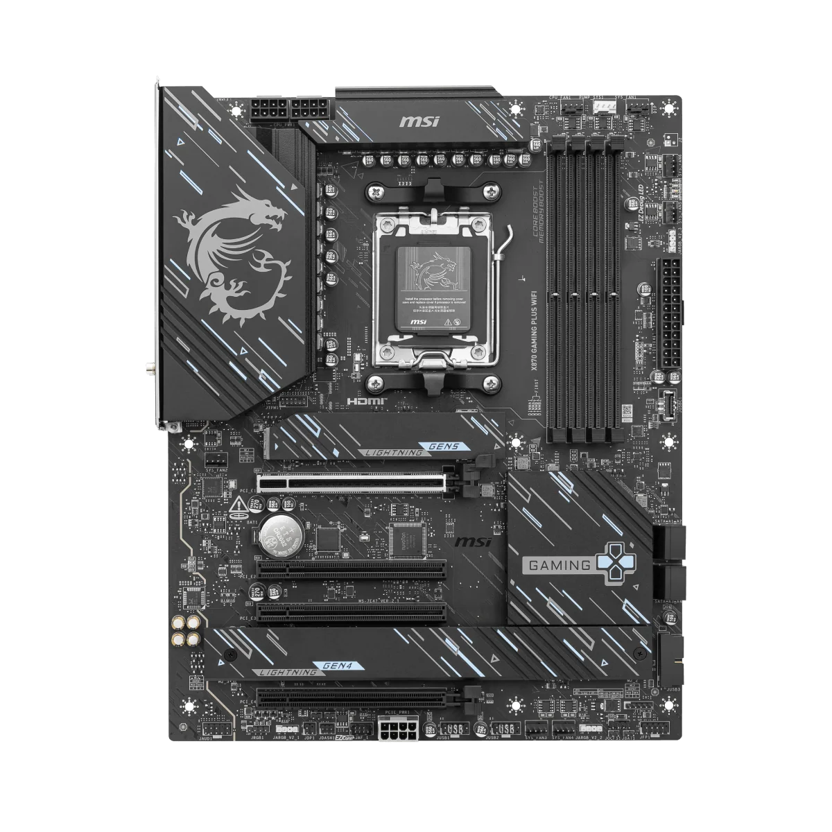 MSI X870 GAMING PLUS WIFI | Placa Base - Image 3