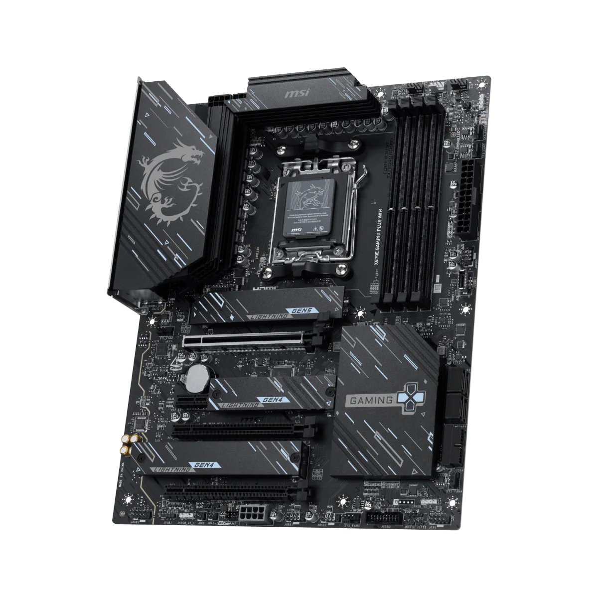MSI X870E GAMING PLUS WIFI | Placa Base - Image 2